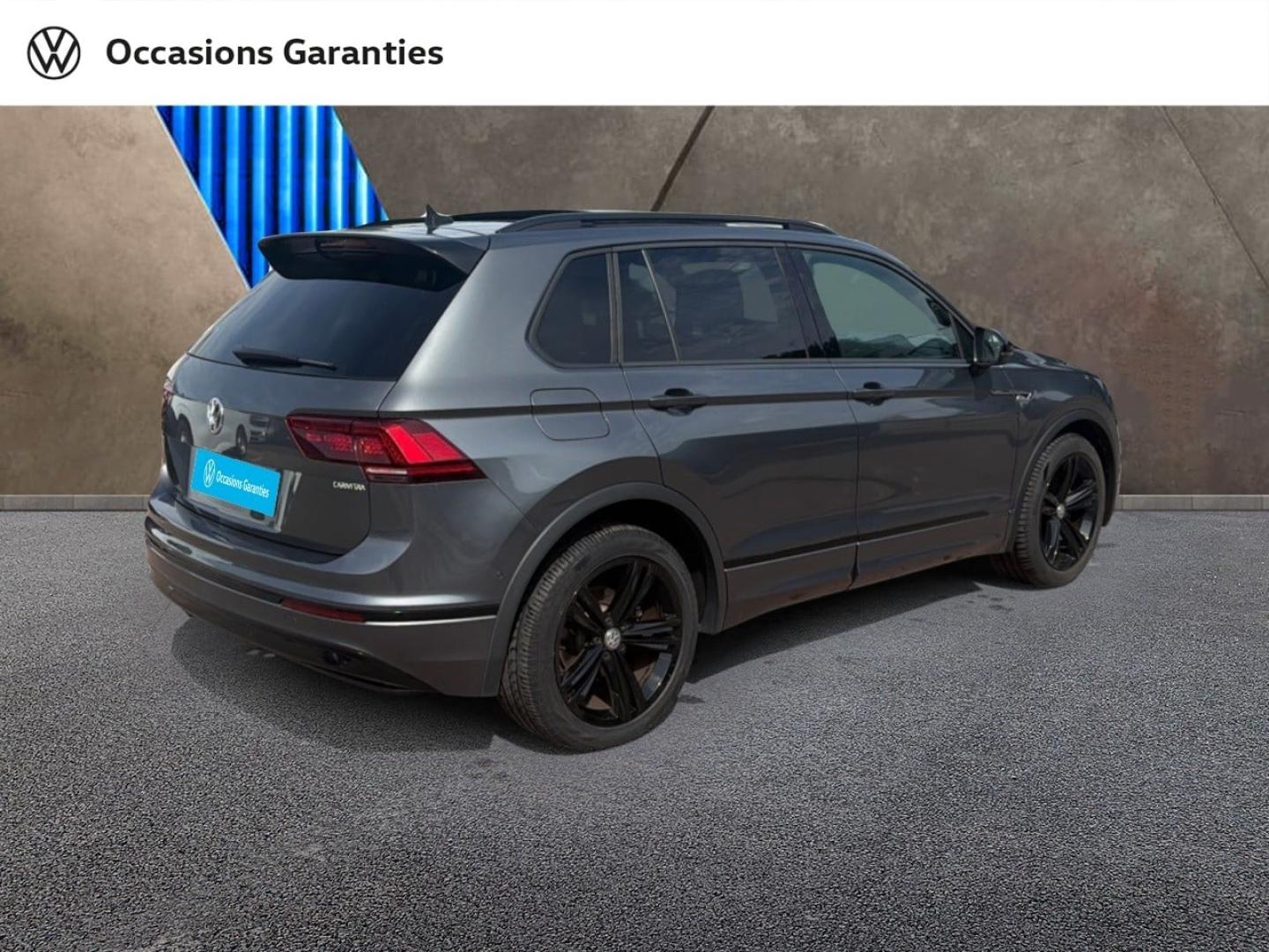 Voitures occasions VOLKSWAGEN TIGUAN Black R-Line Villemomble