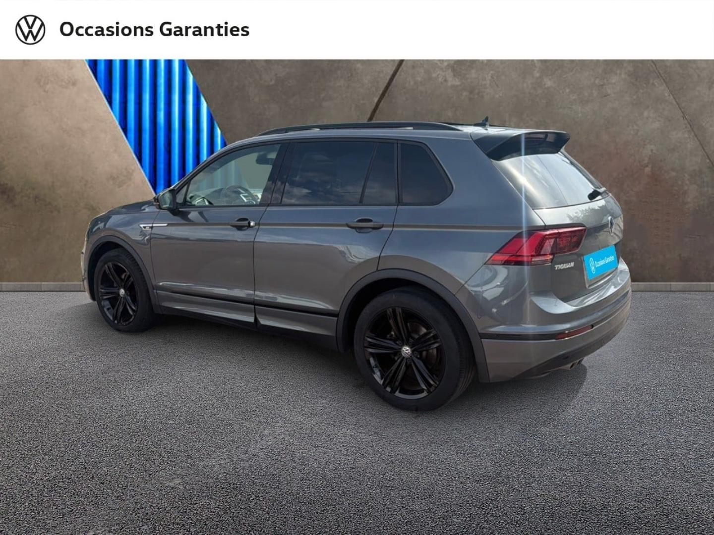 Voitures occasions VOLKSWAGEN TIGUAN Black R-Line Villemomble