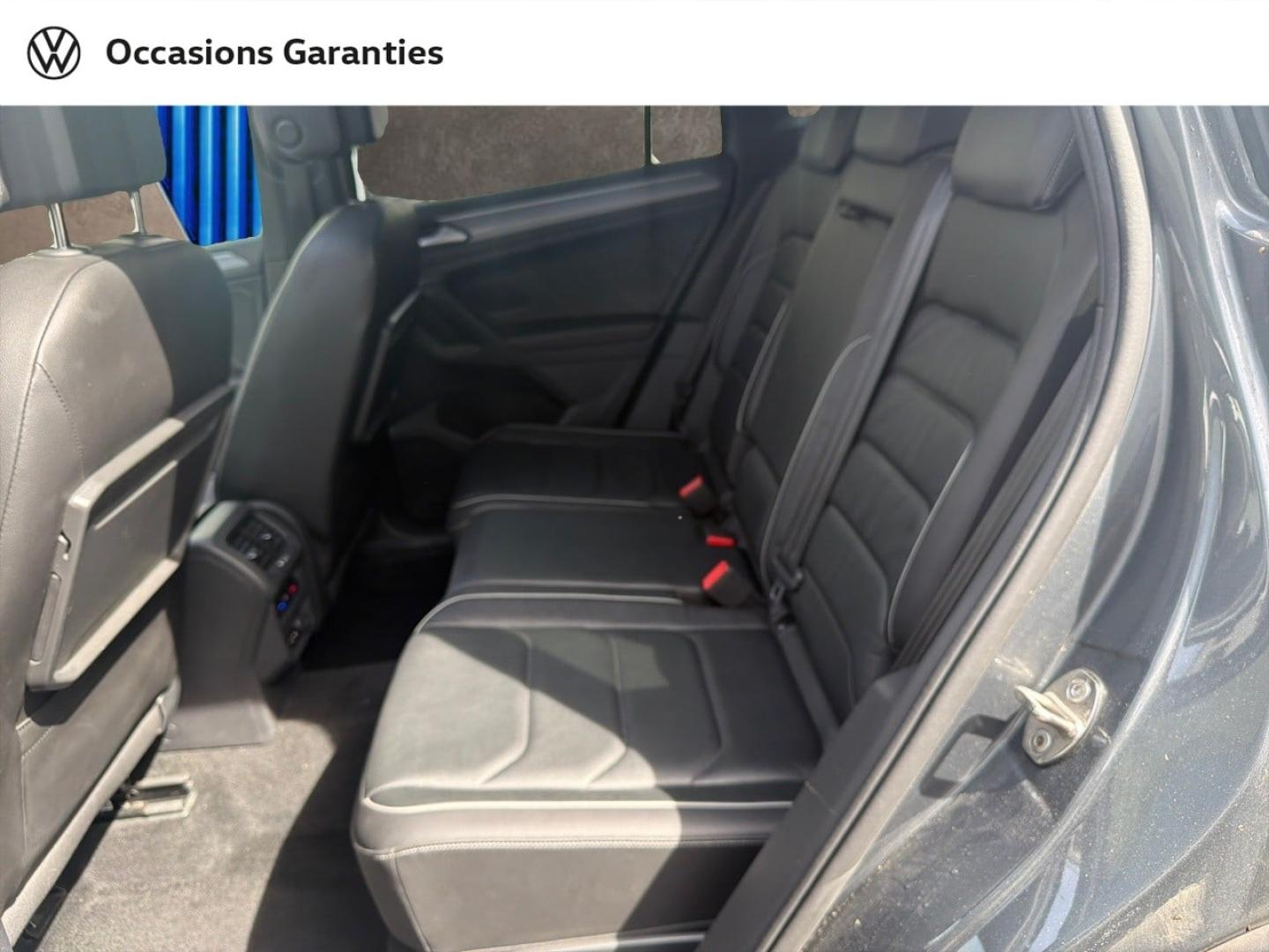 Voitures occasions VOLKSWAGEN TIGUAN Black R-Line Villemomble