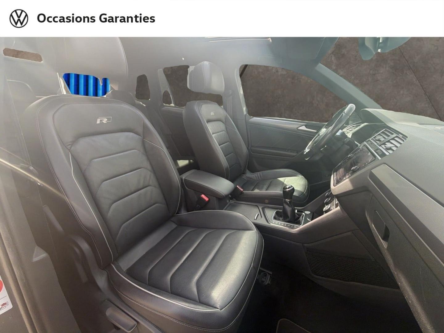 Voitures occasions VOLKSWAGEN TIGUAN Black R-Line Villemomble