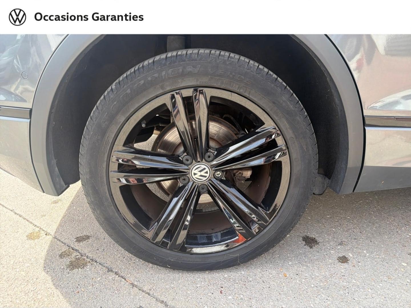 Voitures occasions VOLKSWAGEN TIGUAN Black R-Line Villemomble