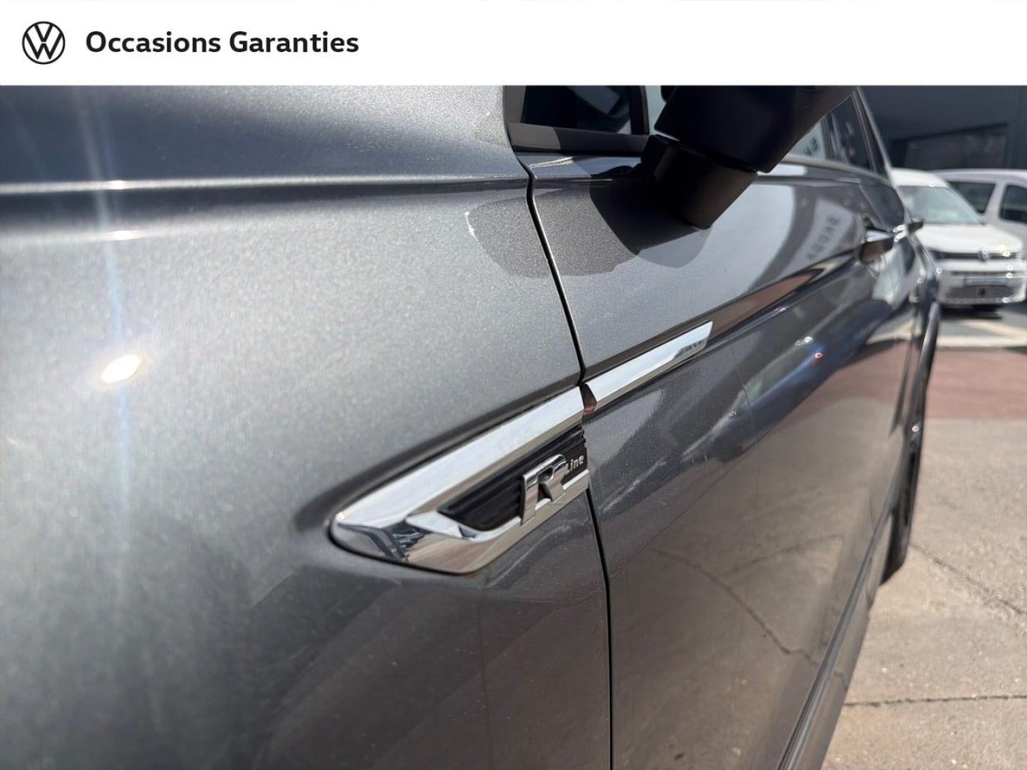 Voitures occasions VOLKSWAGEN TIGUAN Black R-Line Villemomble