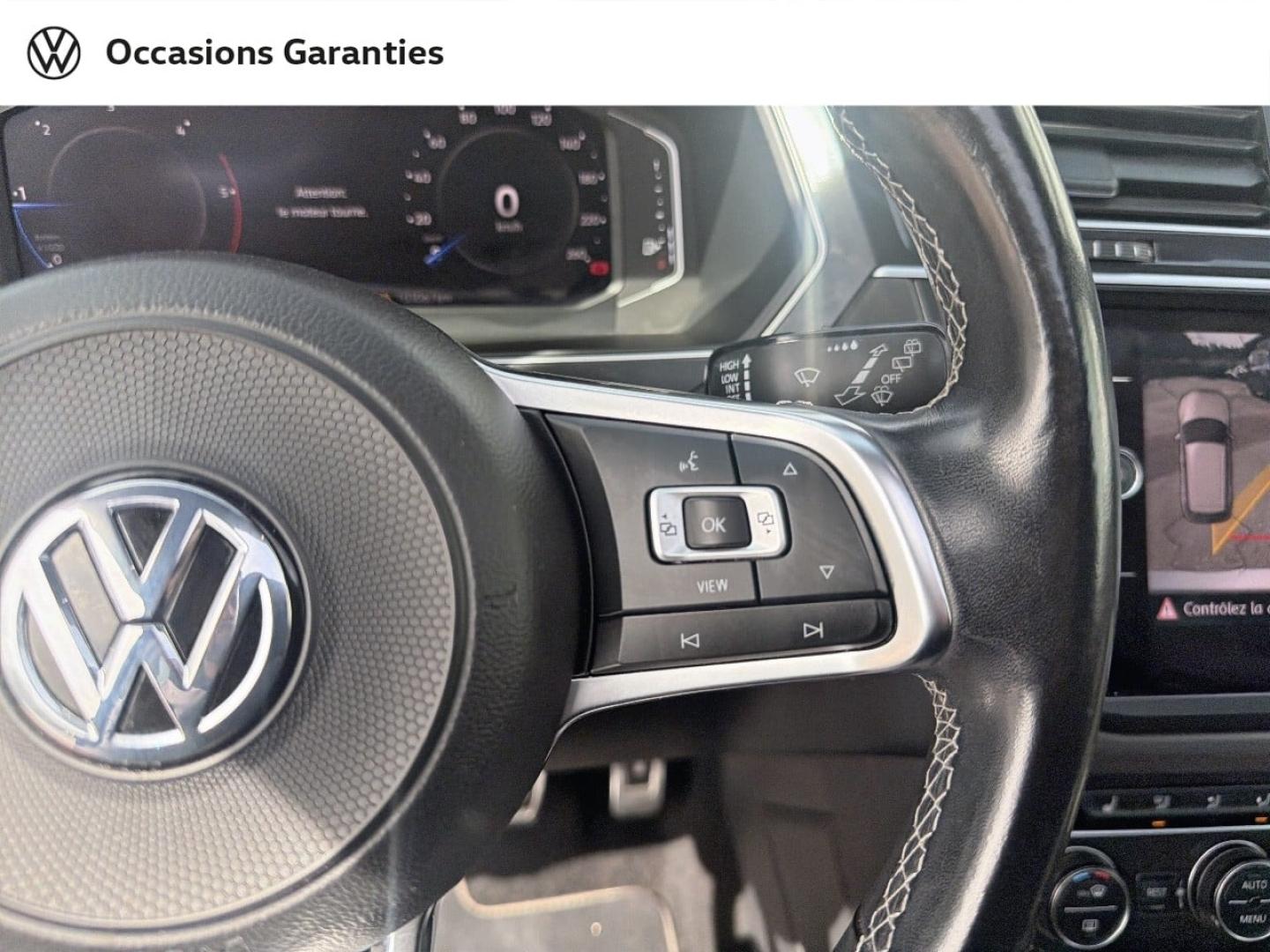 Voitures occasions VOLKSWAGEN TIGUAN Black R-Line Villemomble