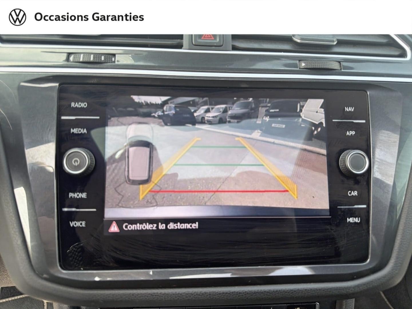 Voitures occasions VOLKSWAGEN TIGUAN Black R-Line Villemomble