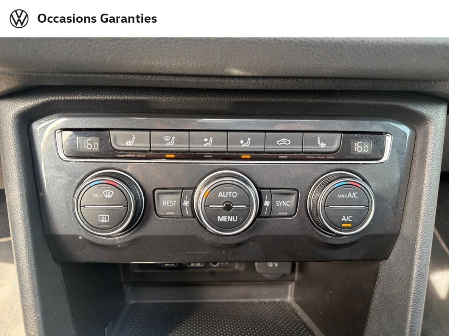 Voitures occasions VOLKSWAGEN TIGUAN Black R-Line Villemomble