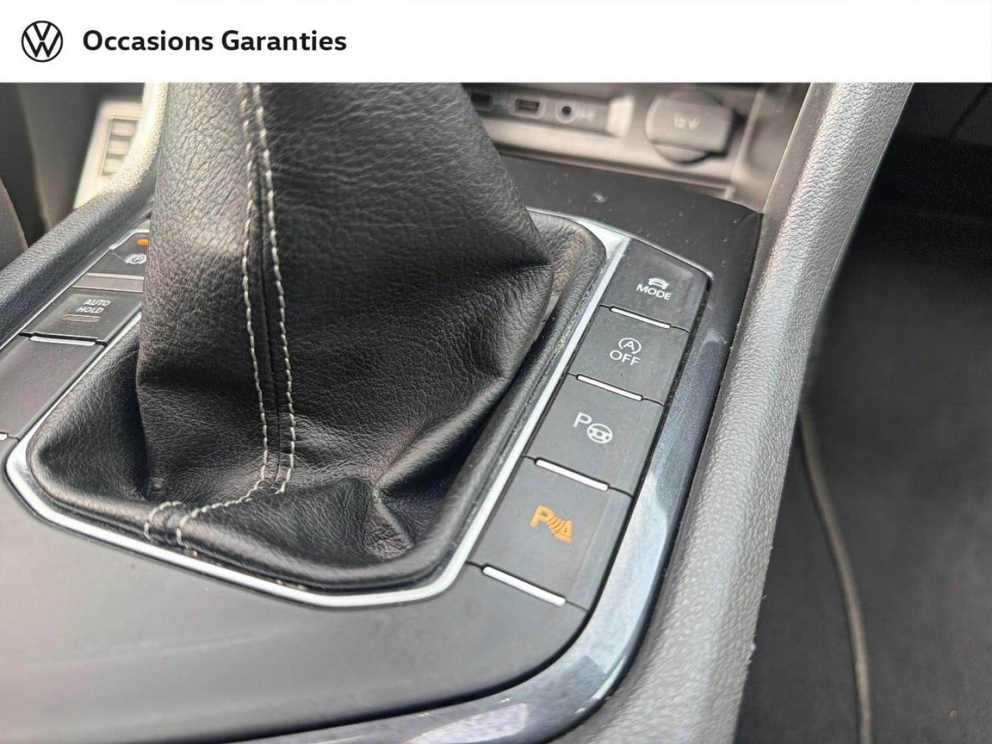 Voitures occasions VOLKSWAGEN TIGUAN Black R-Line Villemomble