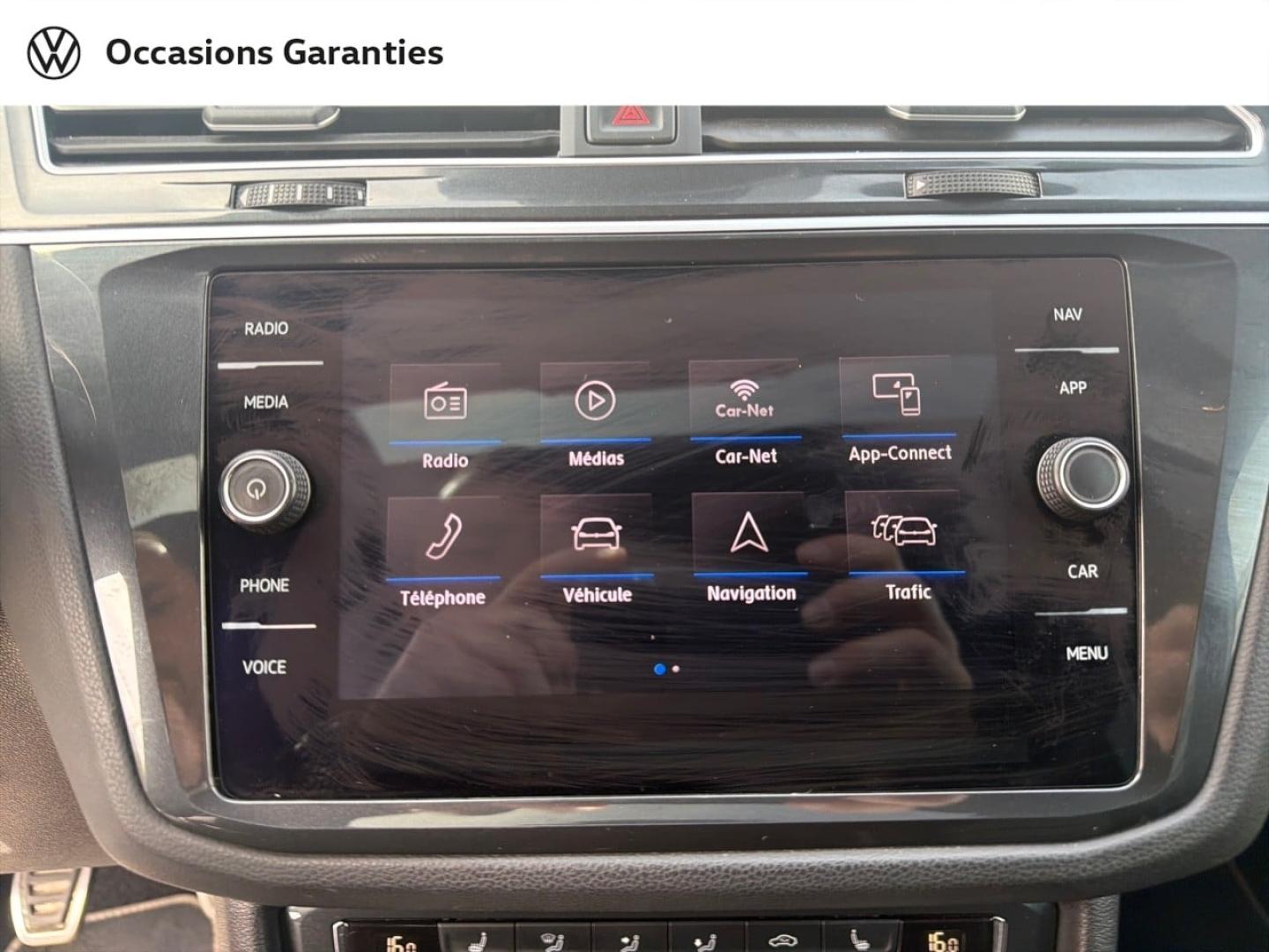 Voitures occasions VOLKSWAGEN TIGUAN Black R-Line Villemomble