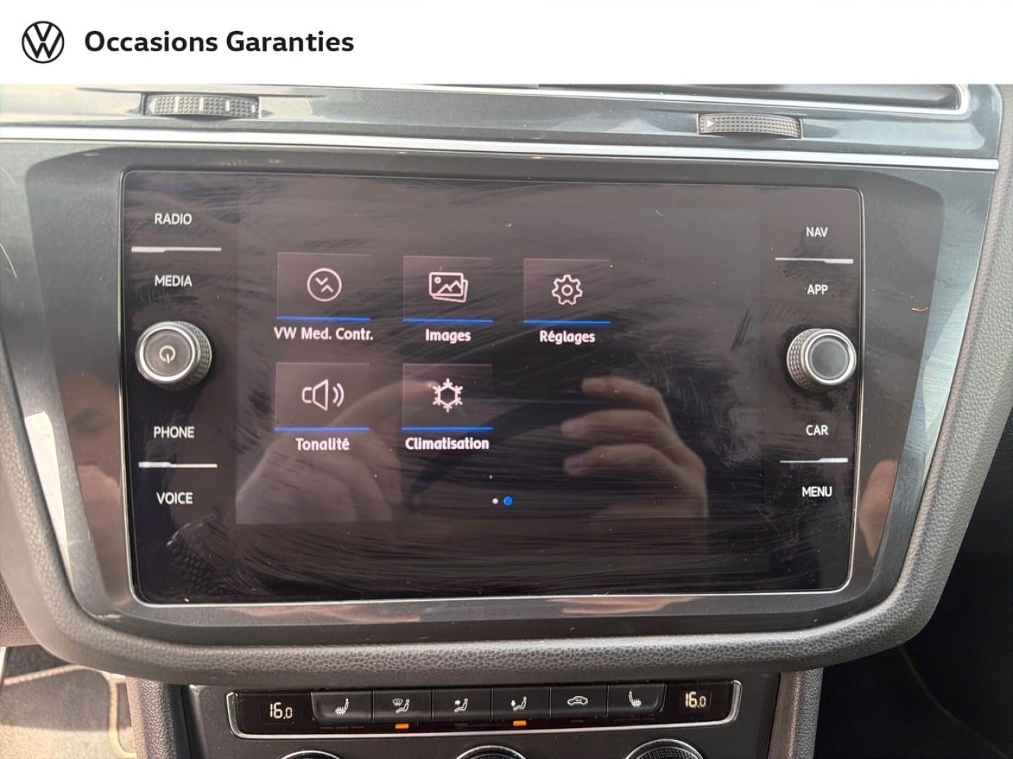 Voitures occasions VOLKSWAGEN TIGUAN Black R-Line Villemomble