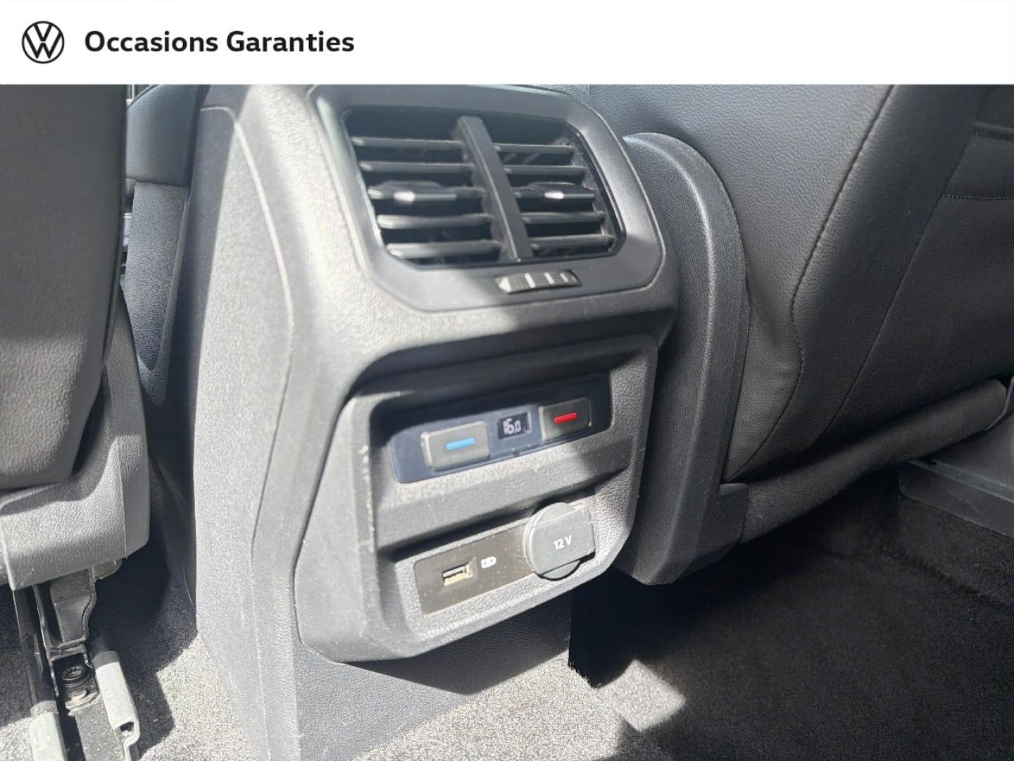Voitures occasions VOLKSWAGEN TIGUAN Black R-Line Villemomble