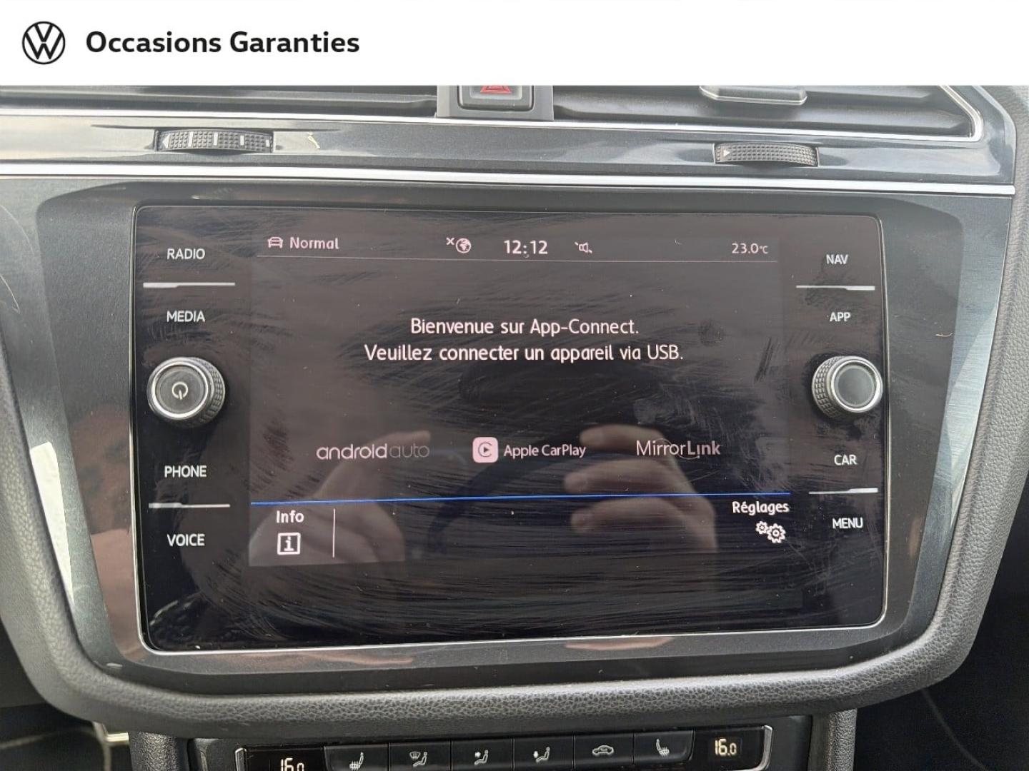 Voitures occasions VOLKSWAGEN TIGUAN Black R-Line Villemomble