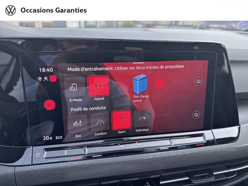 Voitures occasions VOLKSWAGEN GOLF GTE Villemomble