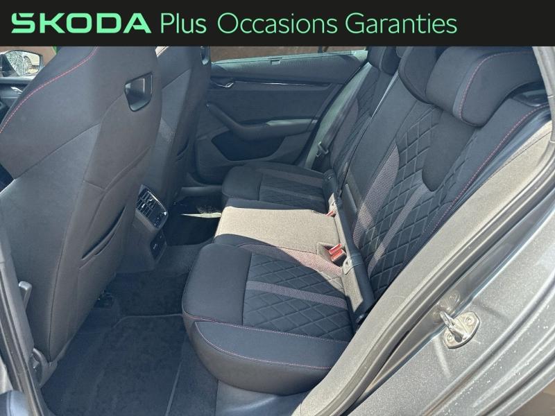 Voitures occasions ŠKODA Octavia Combi RS Villemomble