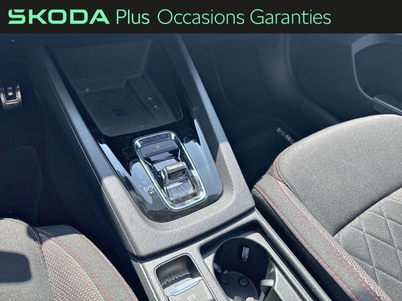 Voitures occasions ŠKODA Octavia Combi RS Villemomble