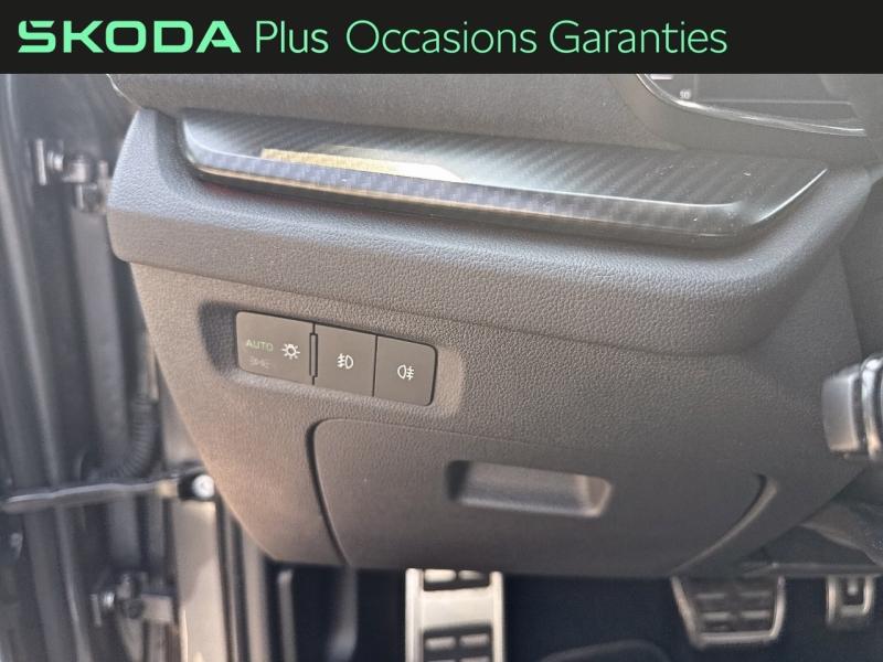 Voitures occasions ŠKODA Octavia Combi RS Villemomble