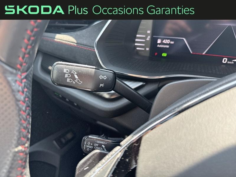 Voitures occasions ŠKODA Octavia Combi RS Villemomble