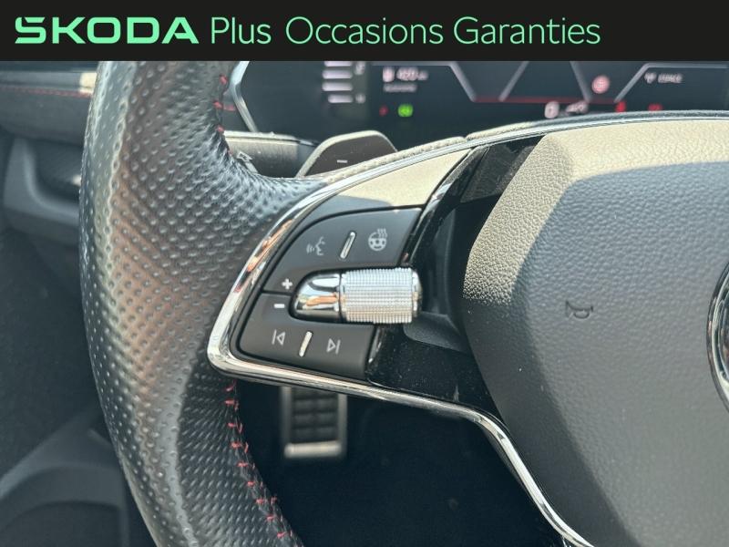 Voitures occasions ŠKODA Octavia Combi RS Villemomble