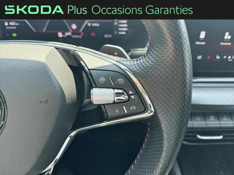 Voitures occasions ŠKODA Octavia Combi RS Villemomble