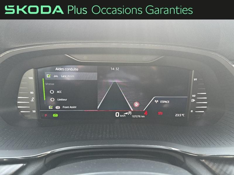 Voitures occasions ŠKODA Octavia Combi RS Villemomble
