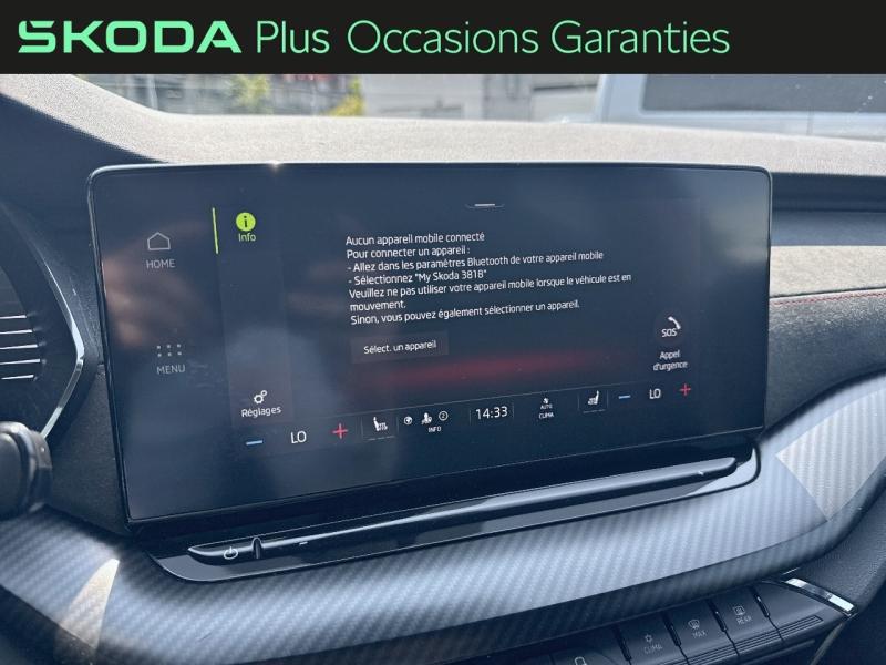 Voitures occasions ŠKODA Octavia Combi RS Villemomble
