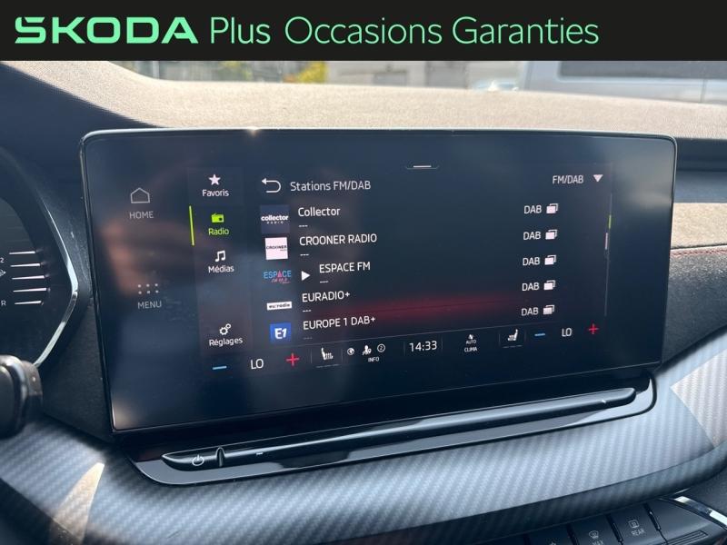 Voitures occasions ŠKODA Octavia Combi RS Villemomble