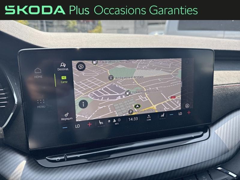Voitures occasions ŠKODA Octavia Combi RS Villemomble