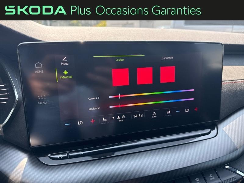 Voitures occasions ŠKODA Octavia Combi RS Villemomble