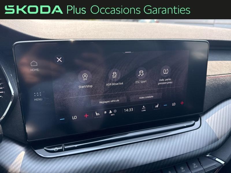 Voitures occasions ŠKODA Octavia Combi RS Villemomble