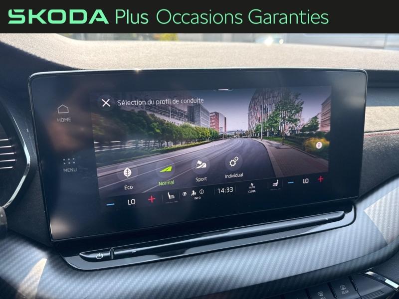 Voitures occasions ŠKODA Octavia Combi RS Villemomble
