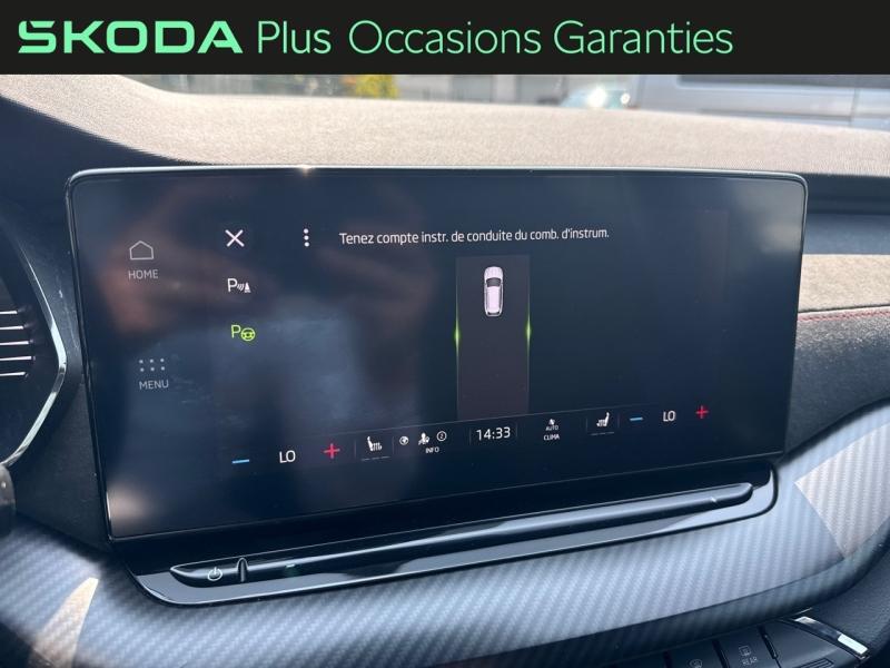 Voitures occasions ŠKODA Octavia Combi RS Villemomble