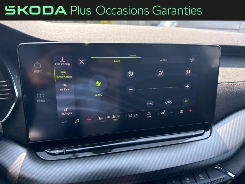 Voitures occasions ŠKODA Octavia Combi RS Villemomble