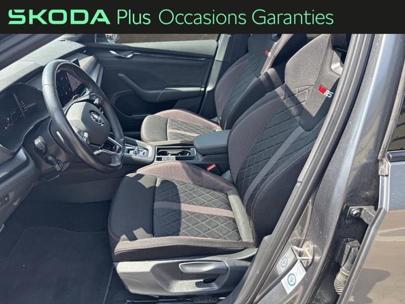 Voitures occasions ŠKODA Octavia Combi RS Villemomble