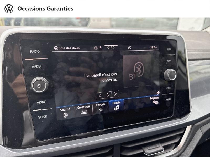 Voitures occasions VOLKSWAGEN T-ROC Style Villemomble