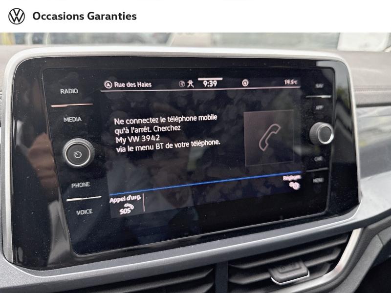 Voitures occasions VOLKSWAGEN T-ROC Style Villemomble