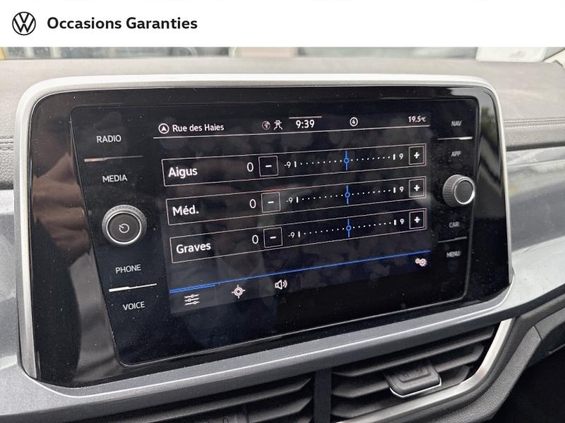 Voitures occasions VOLKSWAGEN T-ROC Style Villemomble