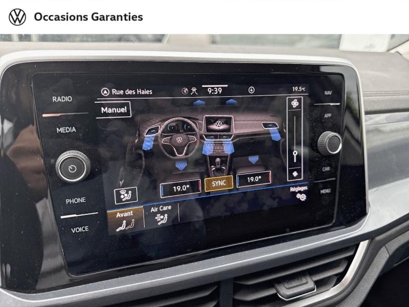 Voitures occasions VOLKSWAGEN T-ROC Style Villemomble