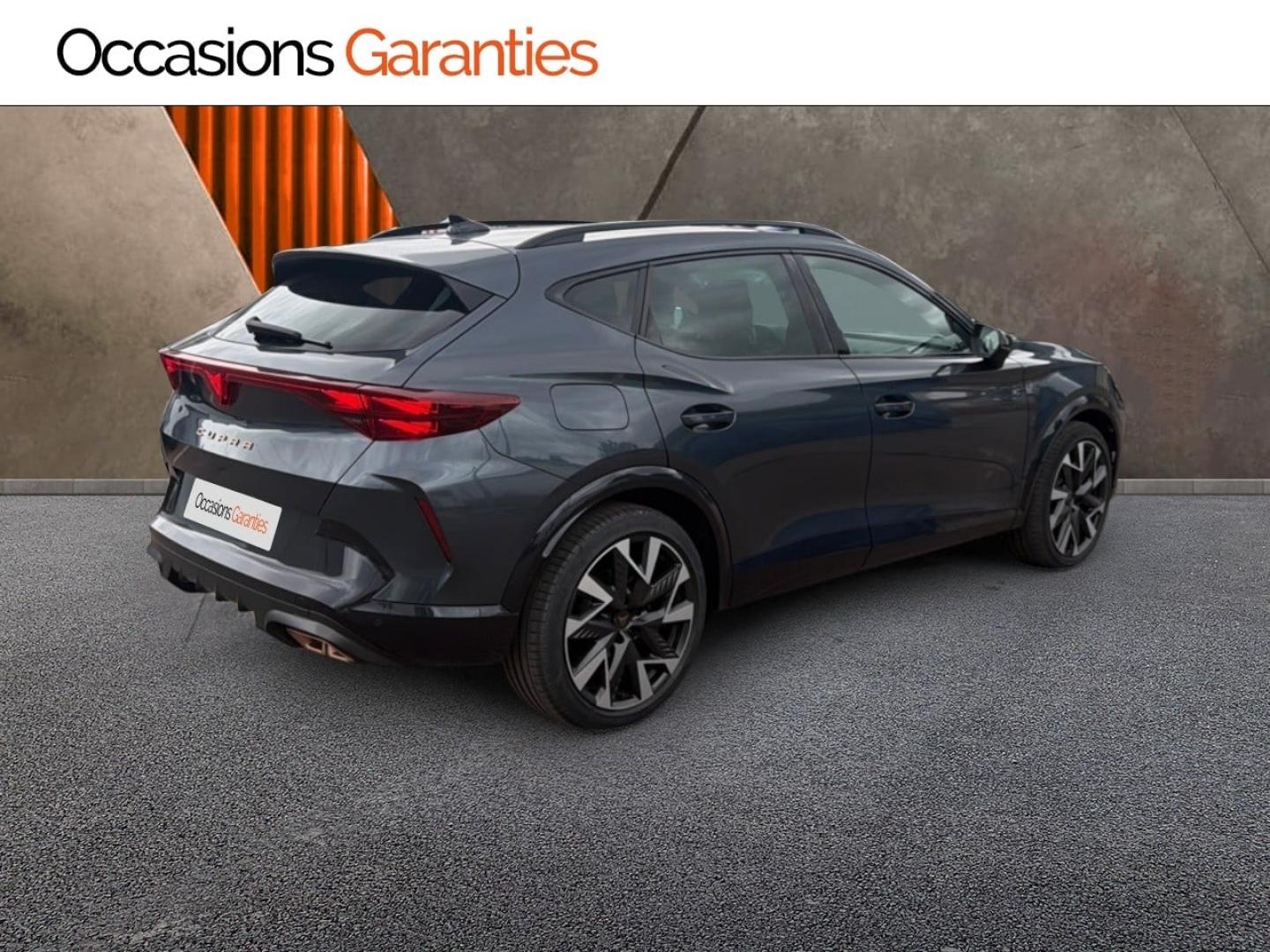 Voitures occasions CUPRA FORMENTOR V Villemomble