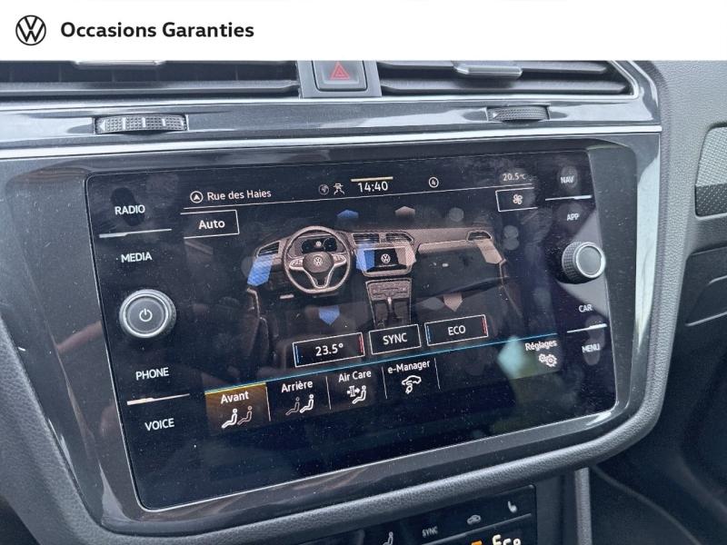 Voitures occasions VOLKSWAGEN TIGUAN R-Line Exclusive Villemomble