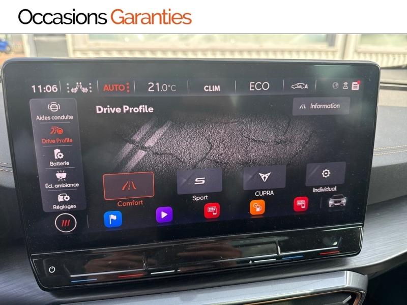 Voitures occasions CUPRA FORMENTOR VZ Villemomble