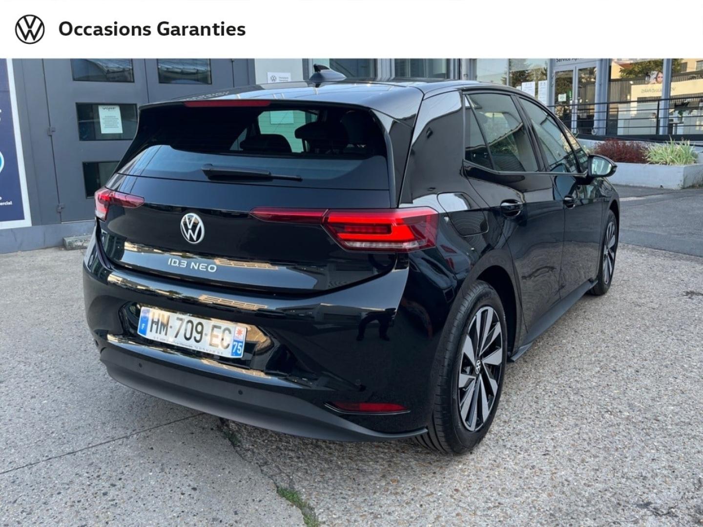 Voitures occasions VOLKSWAGEN ID.3 NEO Life Villemomble