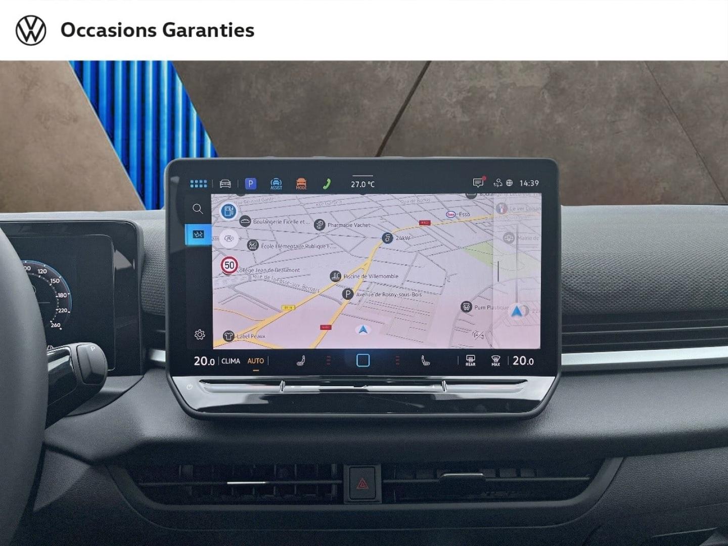 Voitures occasions VOLKSWAGEN T-ROC Style Villemomble
