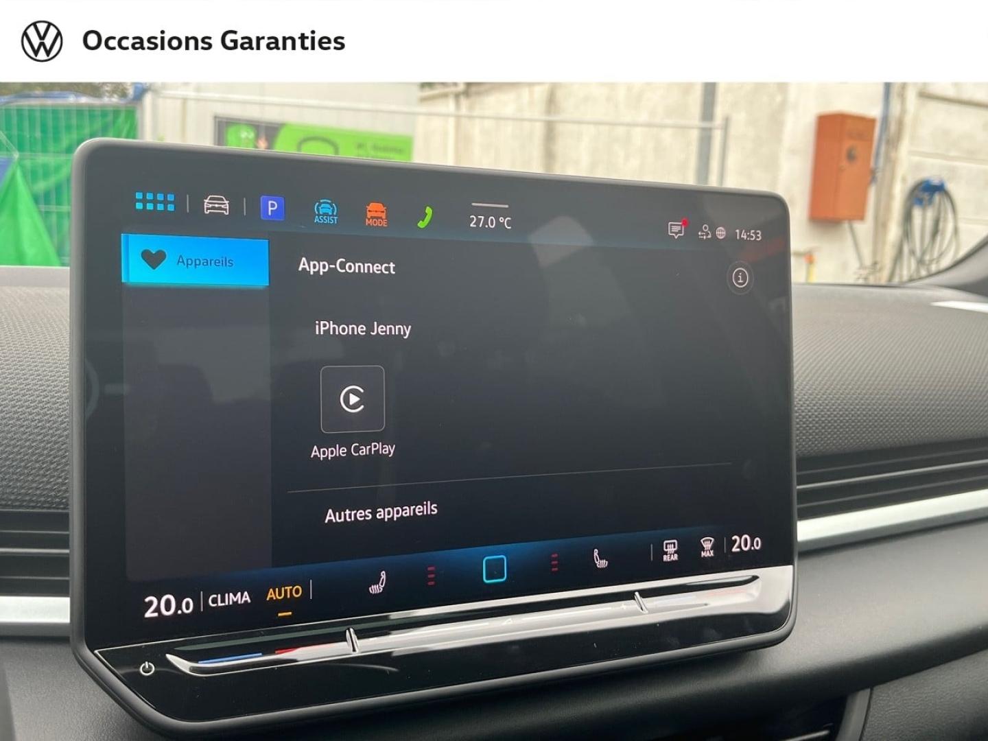Voitures occasions VOLKSWAGEN T-ROC Style Villemomble