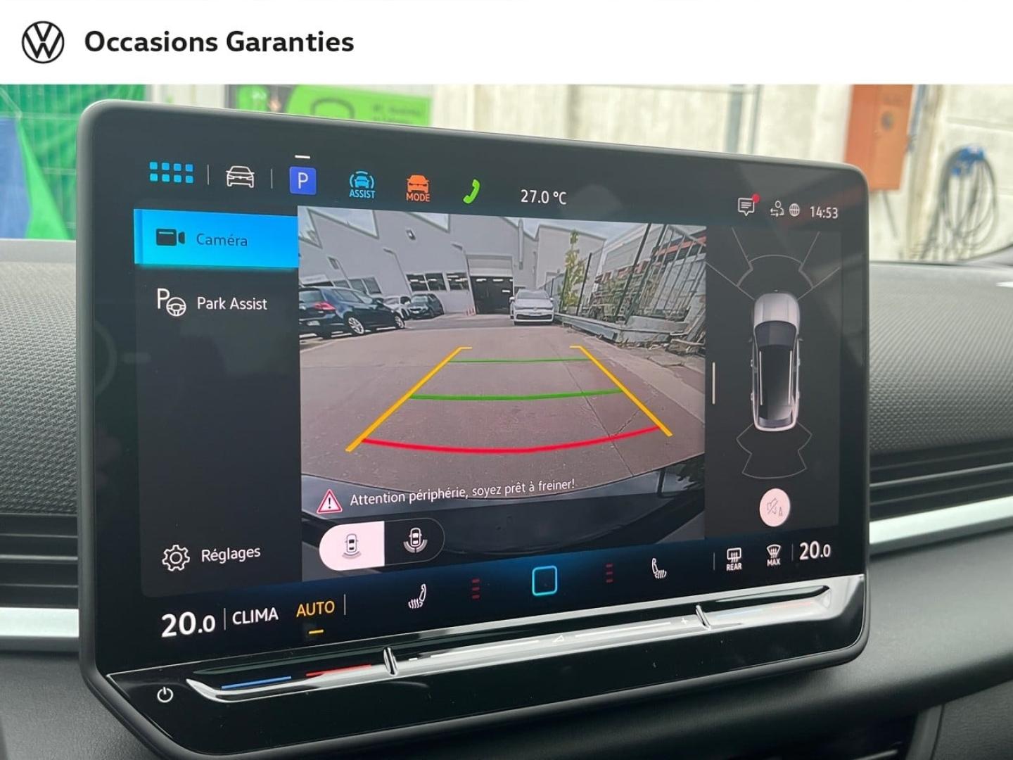 Voitures occasions VOLKSWAGEN T-ROC Style Villemomble