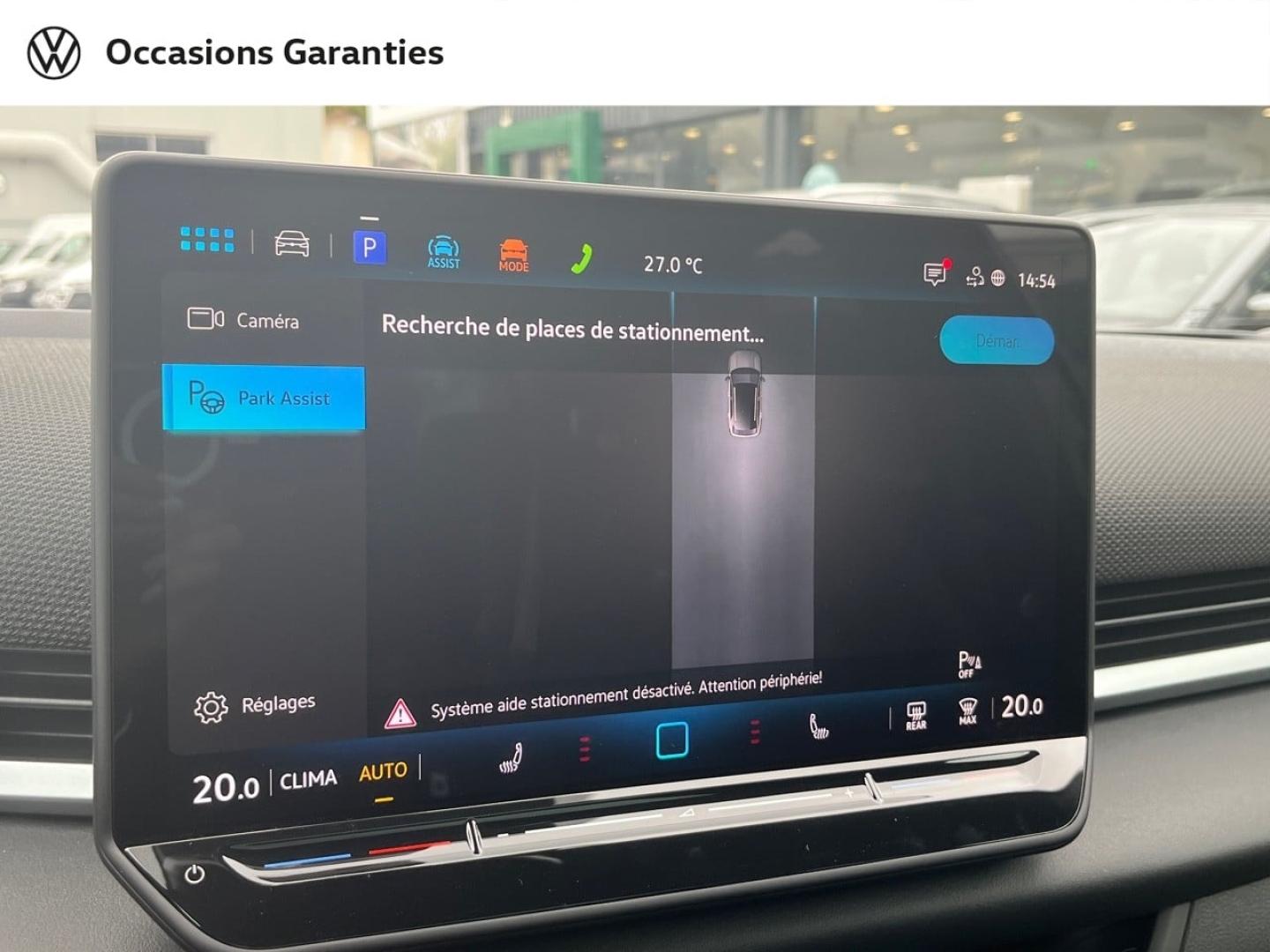 Voitures occasions VOLKSWAGEN T-ROC Style Villemomble