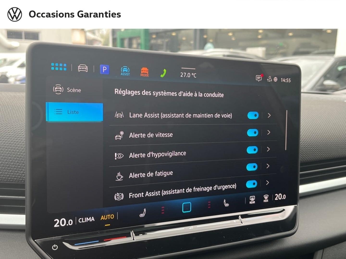 Voitures occasions VOLKSWAGEN T-ROC Style Villemomble