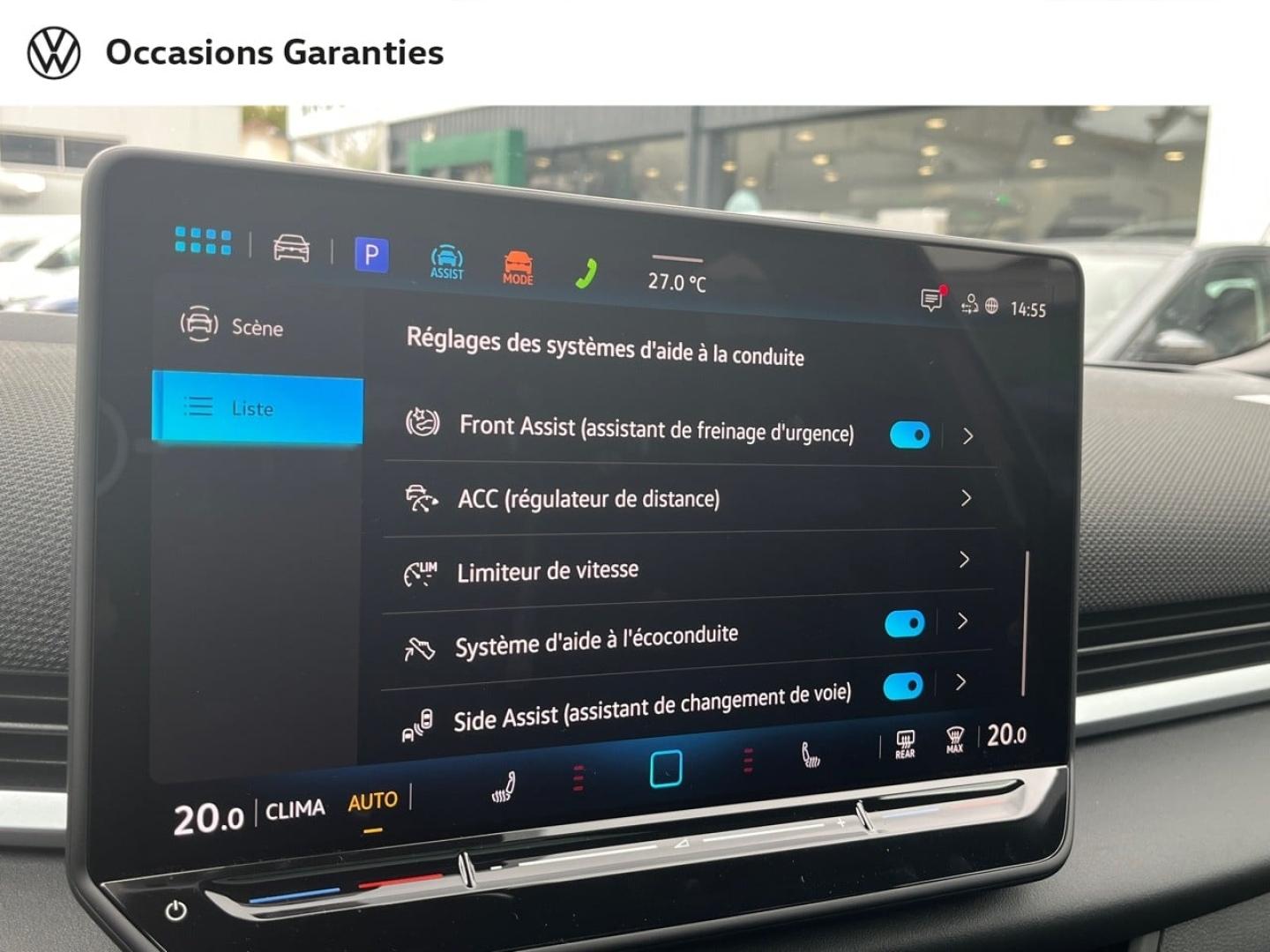 Voitures occasions VOLKSWAGEN T-ROC Style Villemomble