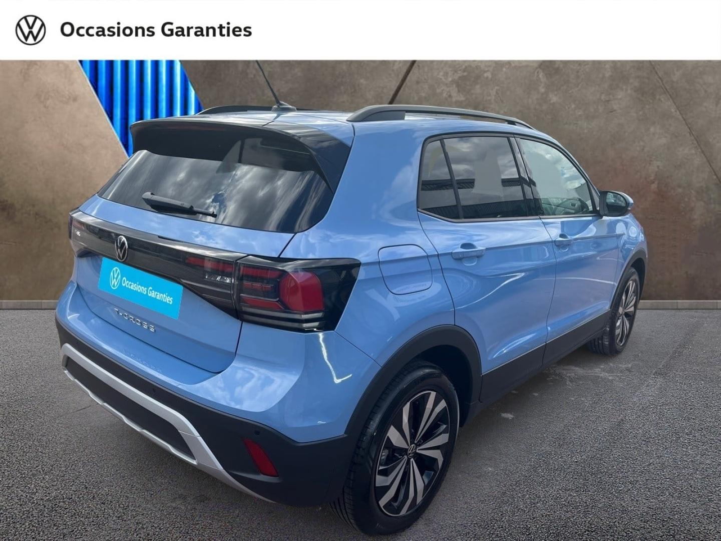 Voitures occasions VOLKSWAGEN T-CROSS VW Edition Villemomble
