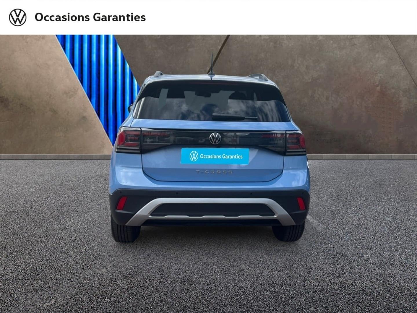 Voitures occasions VOLKSWAGEN T-CROSS VW Edition Villemomble
