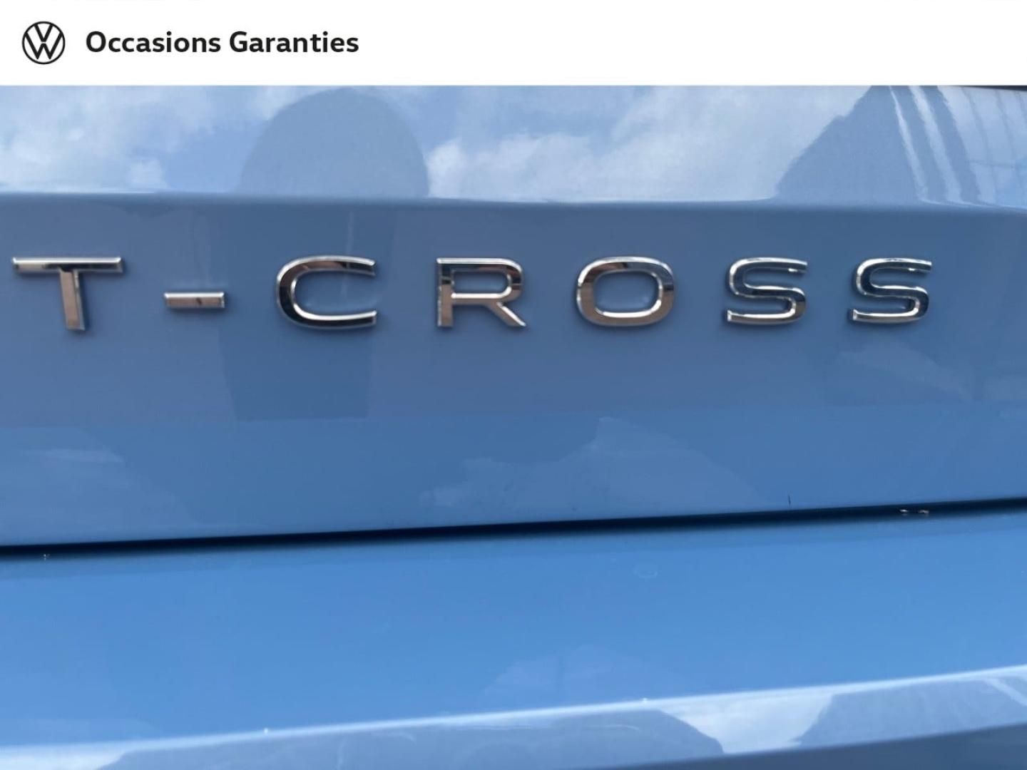 Voitures occasions VOLKSWAGEN T-CROSS VW Edition Villemomble