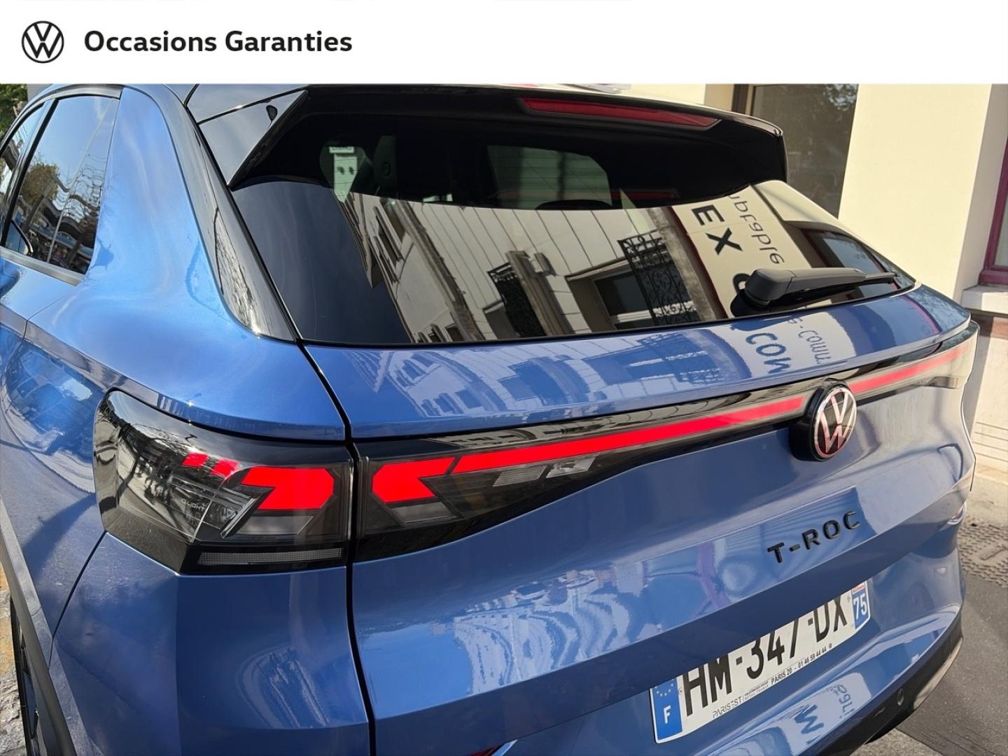 Voitures occasions VOLKSWAGEN T-ROC R-Line Villemomble