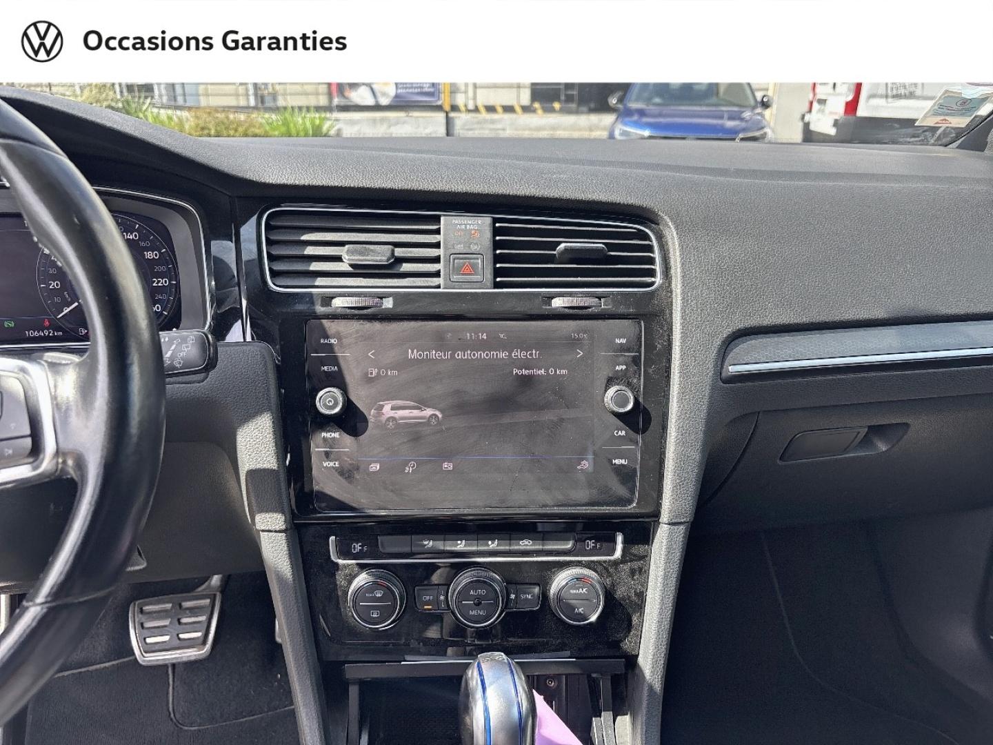 Voitures occasions VOLKSWAGEN GOLF GTE Villemomble